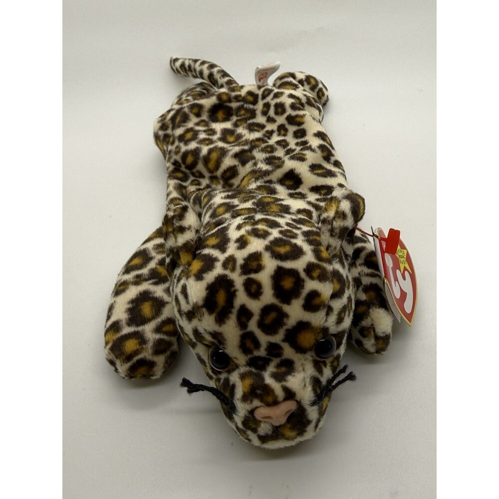 Ty Beanie Babies Freckles the Leopard Plush 1996 Retired Collectible Plush Toy - Picture 13 of 13
